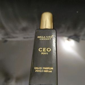 Empty Bella Vita Luxury CEO Man Perfume