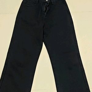 Savana New Black Jeans