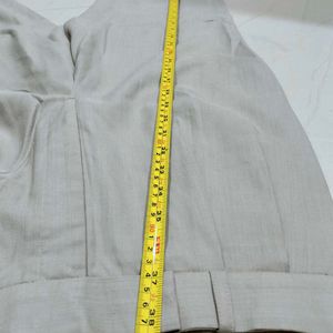 Beige Formal Pants/Trousers