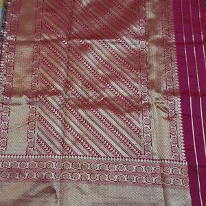 Beautiful Pure Kanchipuram Silk Saree