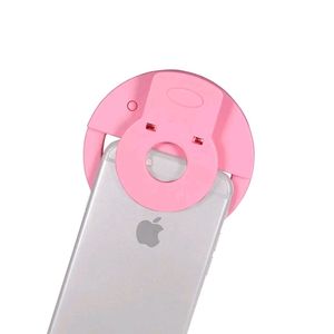 Mini Selfie Ring Light Pink Colour (Pack Of 1)