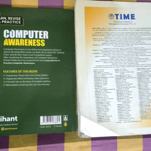 Arihant 🖥️Awareness,TIME Data Interpretation