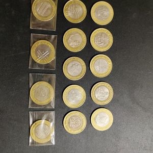 10rs Rare Commemorative Coins