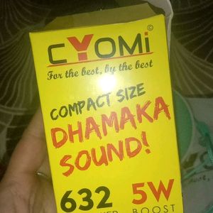 Brand New CYOMI Speakers