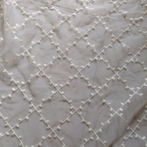 White Dupatta