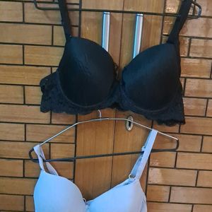 Combo Of  Two Imported Fabric Bra