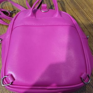 Mini Pink Bag