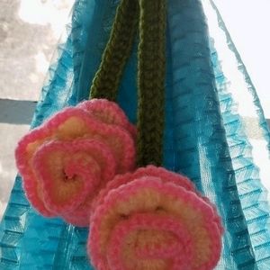 Crochet Curtain Tie