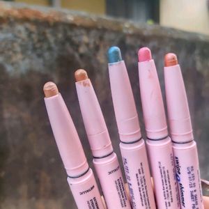 Combo Of 5 Blue Heaven Eyeshadow Sticks