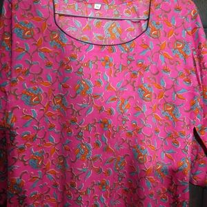 Pink Kurta