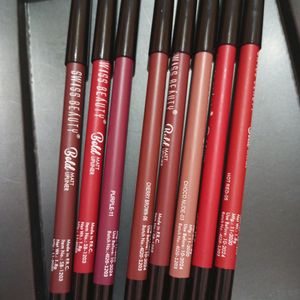 PACK OF 8 SWISS BEAUTY LIPLINERS