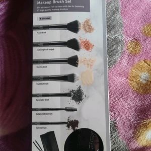 Makeup Brush Set