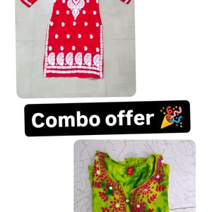 2 Kurti Combo