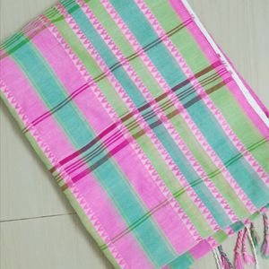 Pure Cotton Material Saree