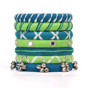 Blue Green Bangles 💚💙