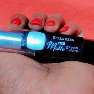 Bella Keen 2in1 Long Lasting Lipstick