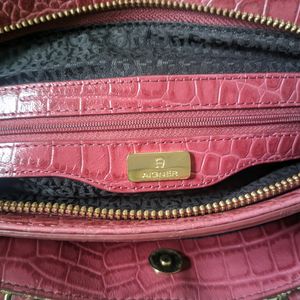 Authentic Aigner Bag