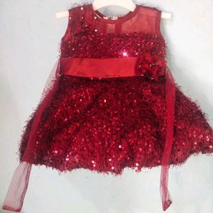 Baby Girl Party Wear Dress