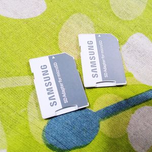 SAMSUNG BRAND NEW SD Adapter 2 Pcs