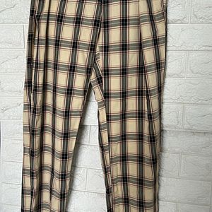 High waist Trouser