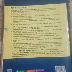 Geography Icse Textbook Class 10