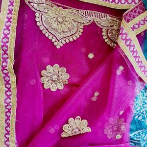 Women Embrodary Saree