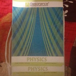 Resonance Books For Physics Dpps