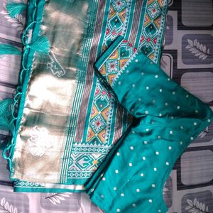 Lagdi Ptto Patola Saree