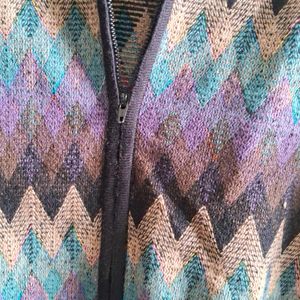 Multi-colour cardigan