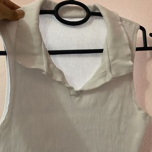 White Tank Top For Women