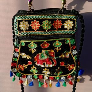 Traditional Sling Bag