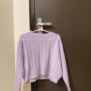 Lilac Sweater