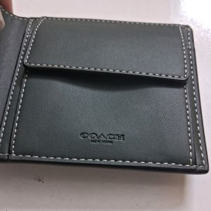 Coach Og DARK GREEN Wallet