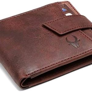 WildHorn Men's Leather Wallet for Men