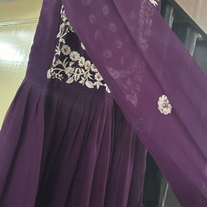 New Purple Gown