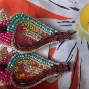 Multicolored Boho Earrings