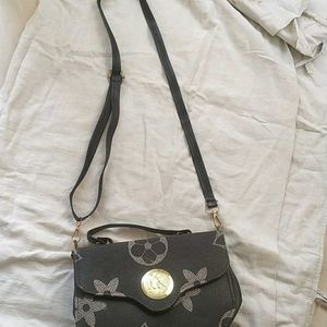 Black Sling Bag