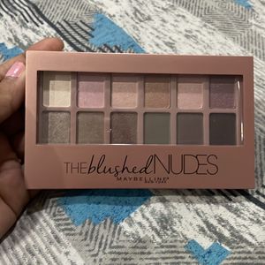 New Maybelline Blushed Nudes Eyeshadow