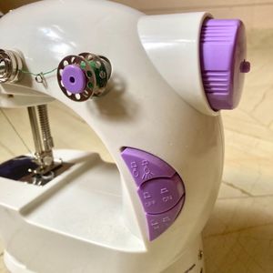 Mini Sewing Machine with Table Set