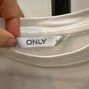 ONLY White T-shirt