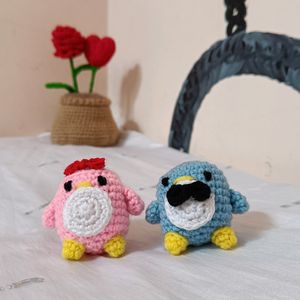 Crochet Keychains Combo