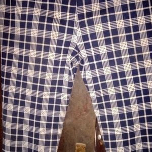 Checked Pant