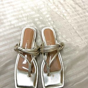 Slip On Square Toe Sandal