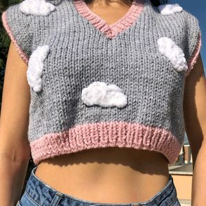 Crochet Cloudy Vest ♡