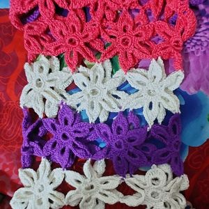 Crochet Flower Top