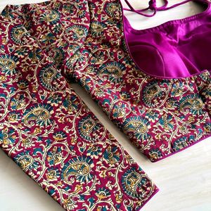 Kalamkari Blouses (Limited Stock)