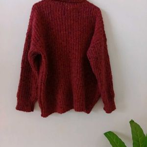 Multi Colour Highneck Sweater