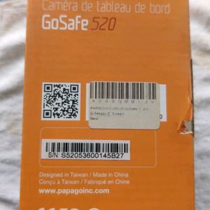 PAPAGO GoSafe 520 Dash Camera Super HD 2560x1080