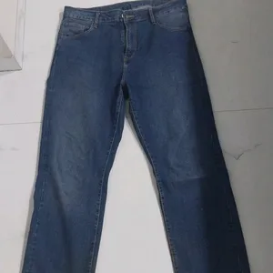 Straight Leg Jeans