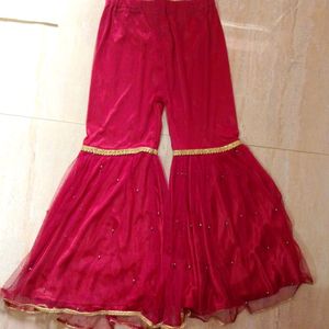 Sharara Set With Dupatta For Girls